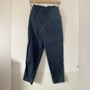 Women's High-Rise Paperbag Tapered Jeans - Universal Thread